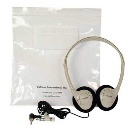 CALIFONE Califone International CA-2 Individual Storage Headphones CA-2